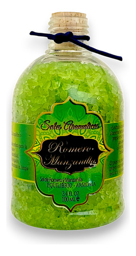 Sales Aromaticas De Baño Multi Propositos Y Relajantes Manzanilla Romero