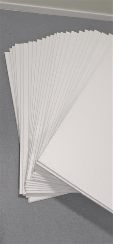 Kit Com 25 Placas De Isopor 1000x500x10 Mm / 100x50x1 Cm