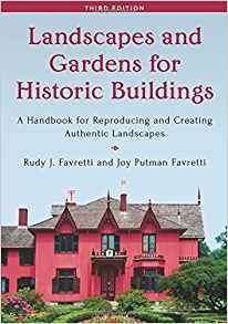 Landscapes And Gardens For Historic Buildings, Third Edition