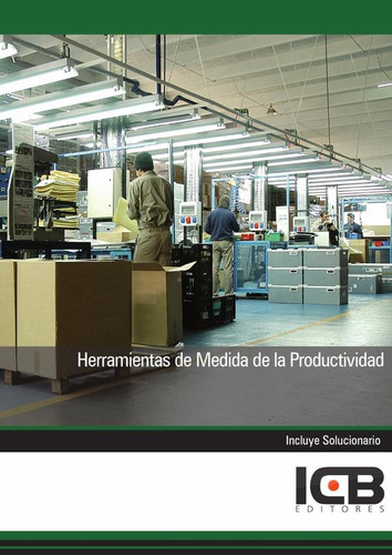 Herramientas De Medida De La Productividad, De Icb Editores