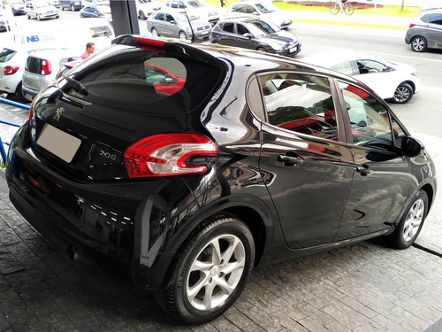 Peugeot 208 1.5 Active Pack 8v Flex 4p 2015 Preto