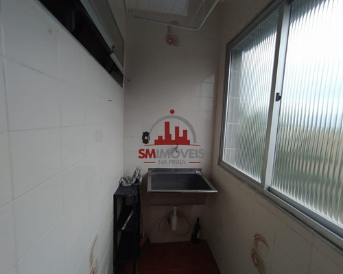 Apartamento 02 Dormitórios No Caiçara Praia Grande - Ap02657 - 69310096