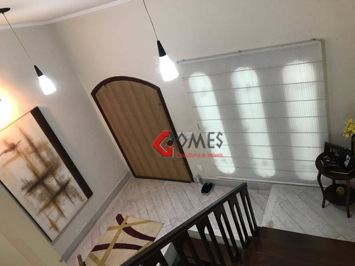 Imagem 4 de 30 de Sobrado Com 3 Dormitórios À Venda, 247 M² Por R$ 1.700.000,00 - Jardim - Santo André/sp - So1112