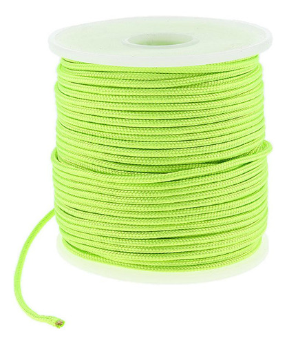 Línea De Sujeción Para Tienda De Verde 2 Mm X 50 M