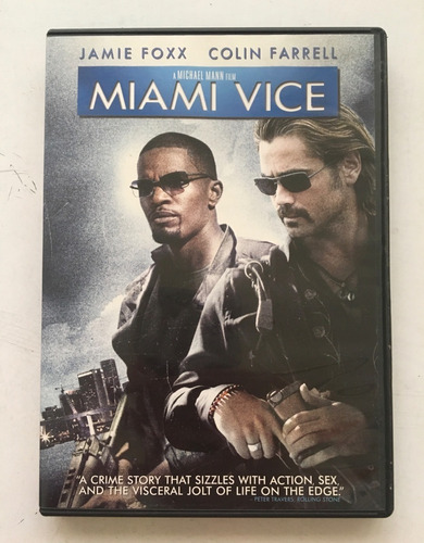 Dvd Original - Corrupcion En Miami / Miami Vice