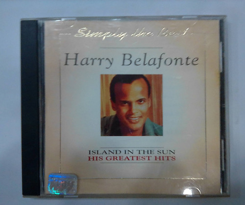 Harry Belafonte. Simply The Best. Cd Org Usado. Qqa.