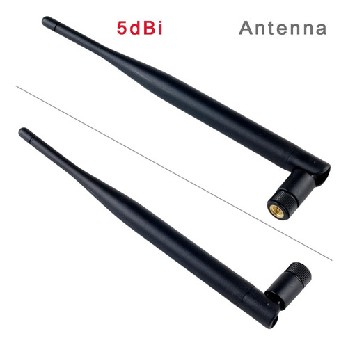 Antena Lora De 915 Mhz, 5 Dbi, Macho, 195 Mm, Más Ipex A Sma