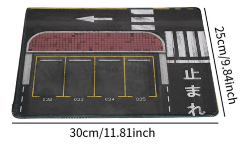 Alfombrilla De Ratón Para Estacionamiento De 30x25cm