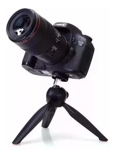 Mini Tripode Universal + Base Celular Soporte De Mesa