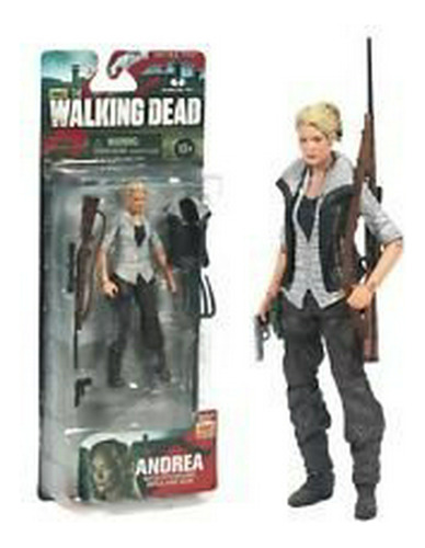 Figura De Acción De 2013 Mcfarlane The Walking Dead Serie 4 