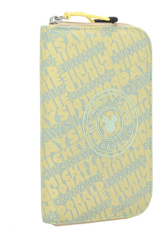 Porta Pasaporte Mujer Mickey W Capsule Verde Acfranck3cw Diseño De La Tela Gráfico