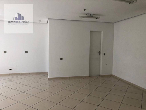 Imagem 4 de 10 de Sala Comercial Para Alugar, Vila Mariana, Dualib Office Tower, 1 Sala Ampla, 2 Banheiros, 47m², São Paulo. - Sa0560