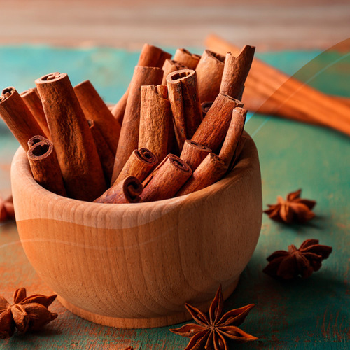 Canela Em Casca / Pau Kit Com 6 Pacotes De 20gr