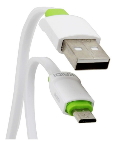Cabo Carregador Turbo Para Os Modelos Android Micro Usb V8