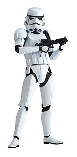 Figura - Stormtrooper 02 Star Wars Revoltech Kaiyodo Nuevo