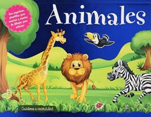 Libro Animales: Cuaderno De Creatividad-nuevo