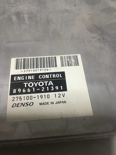 Computadora Ecu Motor Toyota Scion 2006 89661 21391 (Usado)