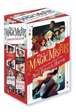 Libro The Magic Misfits Complete Collection - Neil Patric...