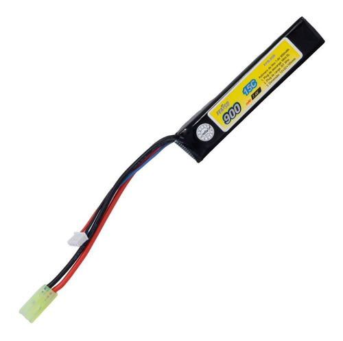 Bateria Lipo Para Airsoft 7.4v 900mah Ffb-008 (15c) Feasso