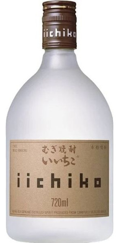 Shochu Iichiko Shilhouette Bebida 720ml