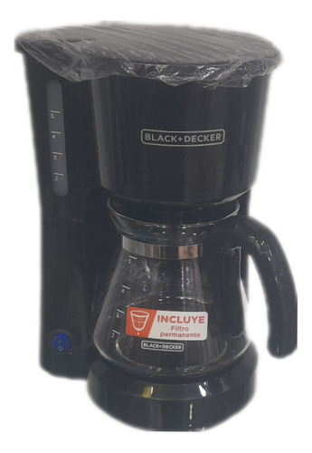 Cafetera Black + Decker Con Capacidad De 5 Tazas