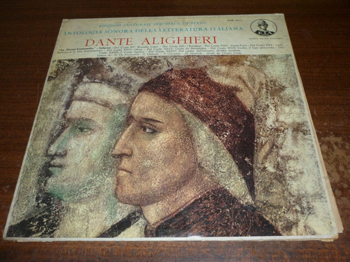 Dante Alighieri La Divina Comedia Infierno Vinilo 10