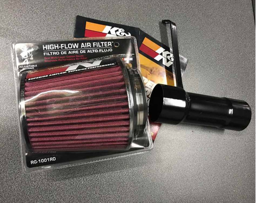 Kit Admision Directa + Filtro K&n Kyn Vw Gol 1.4 Y 1.6