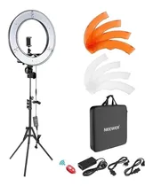 Comprar NEEWER Aro de Luz con Tripie 45cm 55W 5500K Regulable LED Anillo de Luz con Soporte para Celular, Luz Fotografía Ring Light para Cámara Profesional, Luz Selfie para TikTok\u002FYoutube\u002FPeluquería
