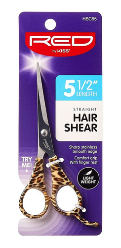 Tijera Para El Cabello, De 5.5 In/diseno Ergonomico