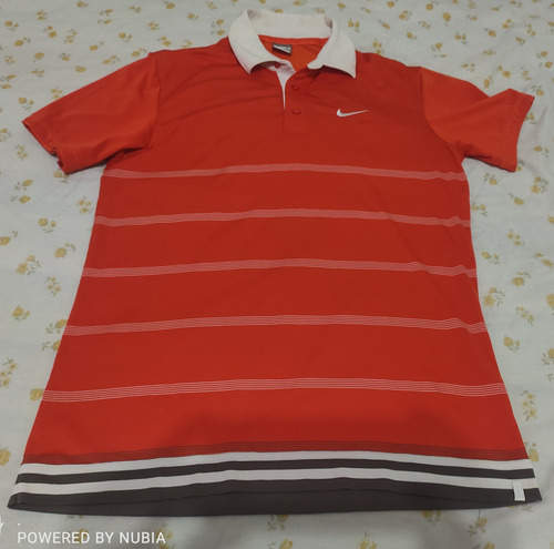 Chomba Remera Nike Tenis Tomas Berdych Campeón Múnich 2009 (Usado)