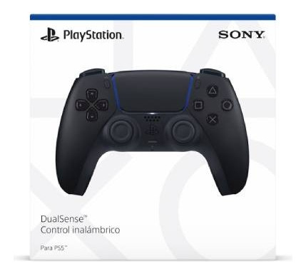 Joystick Sony Playstation 5 Ps5 Midnight Black Inalámbrico Negro