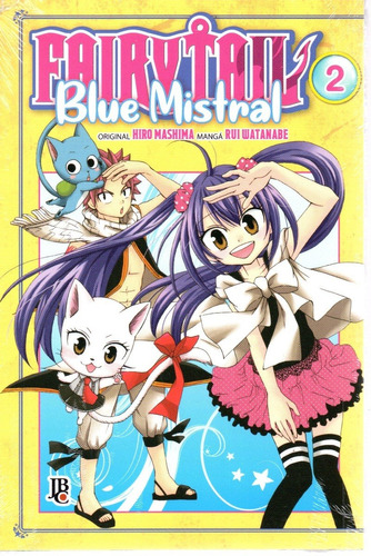 Fairy Tail Blue Mistral N° 02 - Em Português - Editora Jbc 02 - Formato 13 X 19,5 - Capa Mole - Bonellihq Cx482 J23