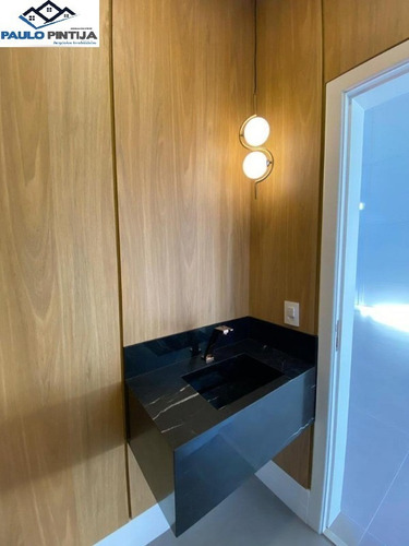 Imagem 30 de 30 de Sobrado Neoclássico Com 4 Suítes E Piscina No Condomínio Duas Marias - Ca04399 - 69547872