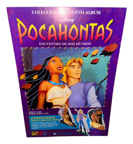 Poster Afiche Album Pocahontas Salo 1995 Original