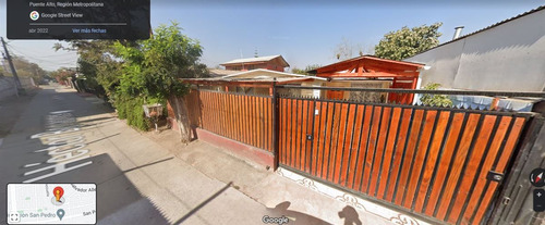 Casa En Venta Solo Contado De 2 Dorm. En Puente Alto