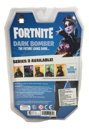 Jazwares Fortnite Solo Mode Core Dark Bomber