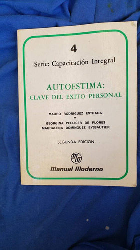 Libro Autoestima Clave Del Exito Personal Mauro Rodriguez