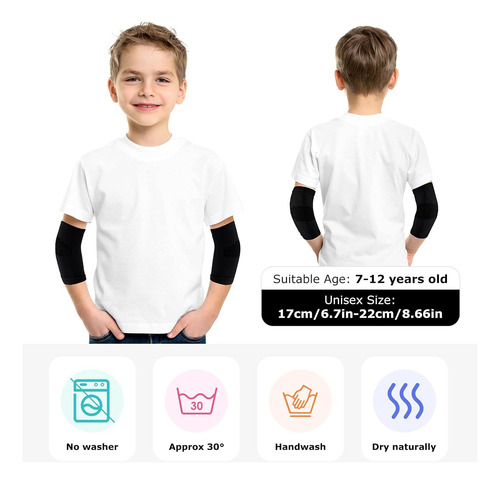 Codera De Compresión De Punto Para Niños, Codo De Compresión