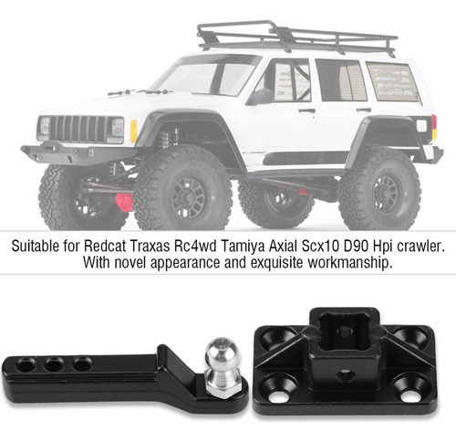 . Gancho De Remolque De Metal Rc Para Trx-4 Axial Scx10 D90