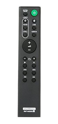 Vinabty Rmt-am200u Reemplazado Ajuste Remoto Para Sony Gtk-x