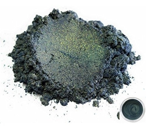 50gr Beetle Blue Mica Powder Pigments Pintura De Resina Jabo