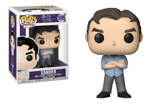 Funko Pop Xander 595  - Buffy - Muñeco Original