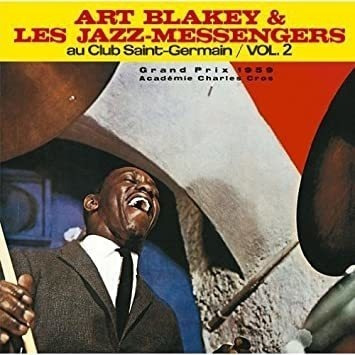 Blakey Art & Jazz Messengers Au Club At St Germain 2  Cd
