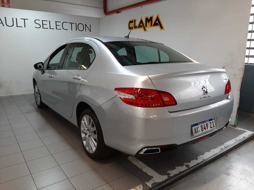 Imagen 9 de 15 de Peugeot 408 Allure Pack Tiptronic 1.6 2018