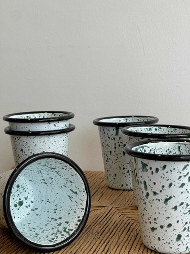 Imagen 5 de 5 de Vasos Enlozados