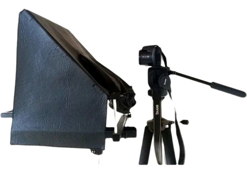 Teleprompter Profissional Hemon Led/lcd Versátil