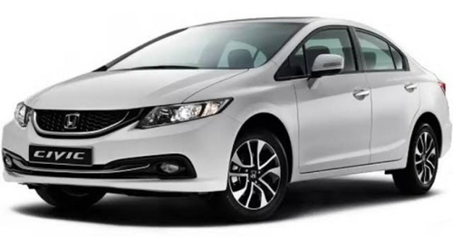 Imagem 3 de 10 de Pastilha Freio Dianteira Cerâmica Honda Civic 2017 2018 2019