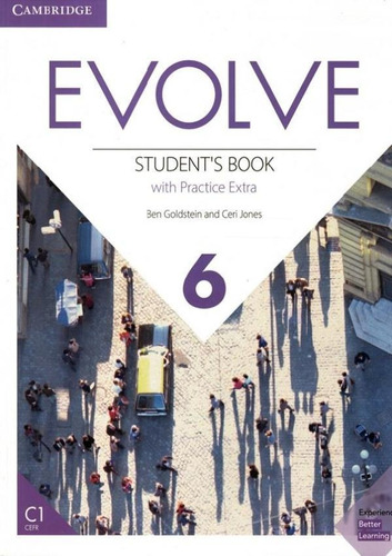 Evolve 6 - Student´s Book With Practice Extra