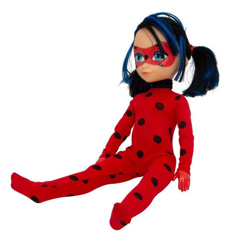 Boneca Miraculous Lady Bug 51cm Ioiô Baby Brink Original