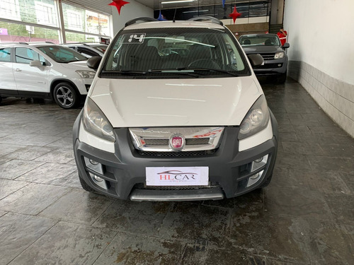Imagem 11 de 15 de Fiat Idea Adventure 1.8 (flex) Financiamento Sem Entrada